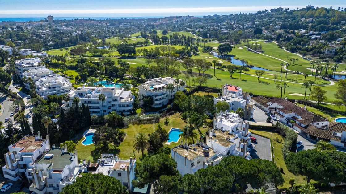 Luxury Penthouse in Nueva Andalucía