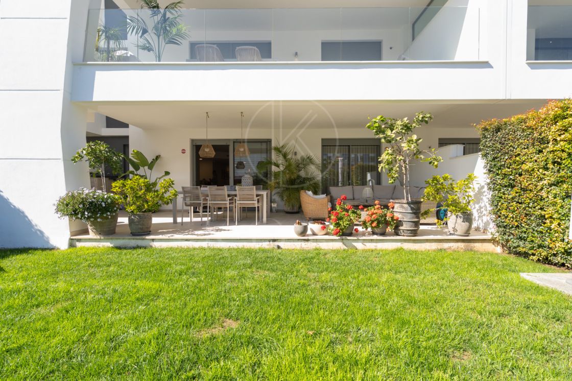 Apartament la parter de vânzare în Selwo, Estepona East