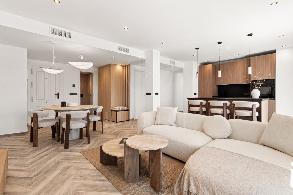 fully renovated penthouse in Los Arcos de La Quinta