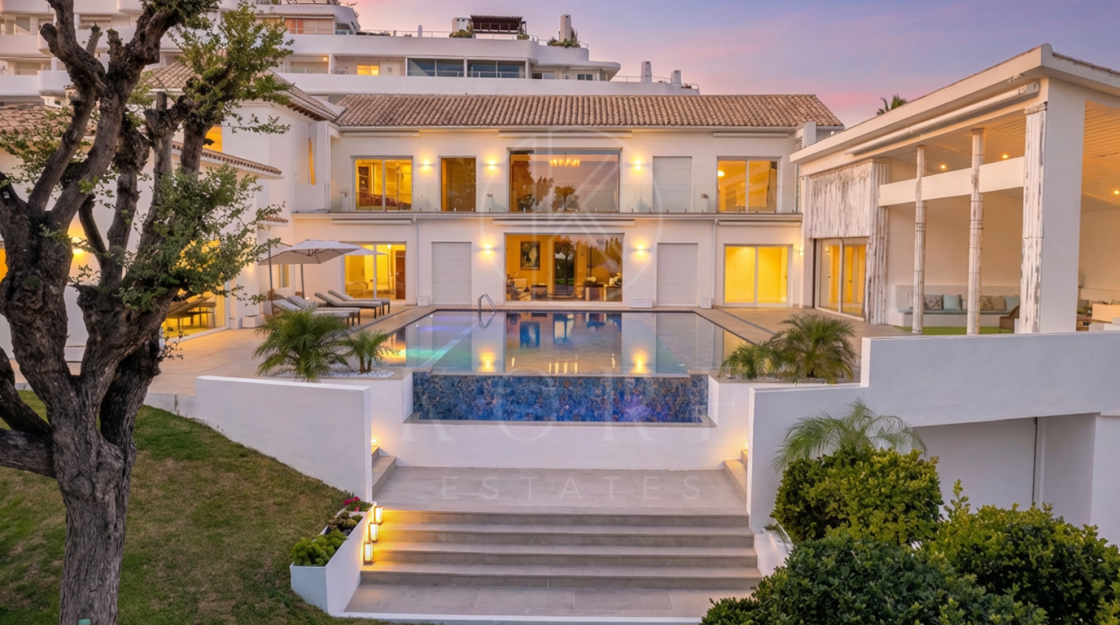 Large Villa, Golfside Guadalmina Alta, Marbella