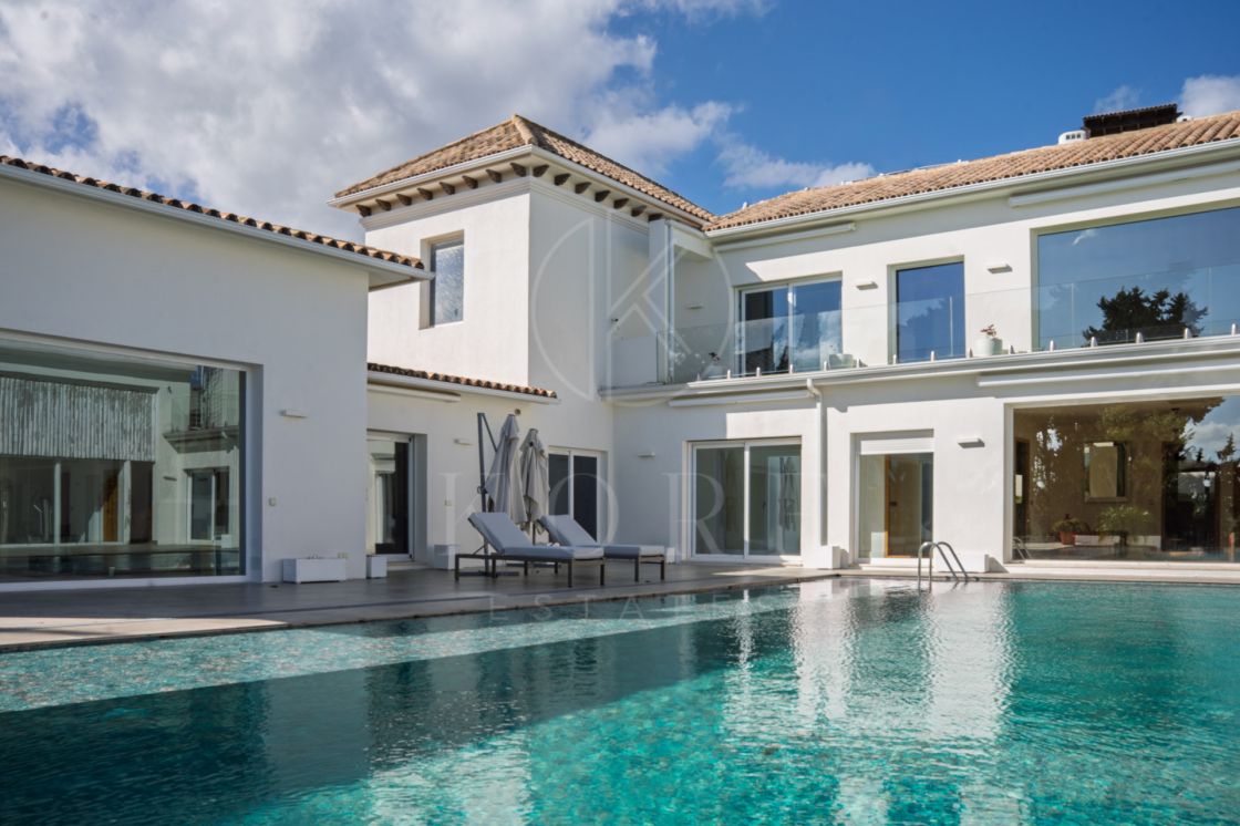 Ultra-Prime South-Facing Villa with Sea & Mountain Views
