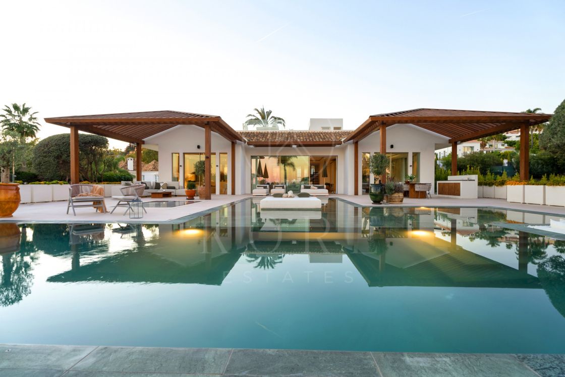 Villa Olivia - Villa en primera línea de golf en Nueva Andalucía