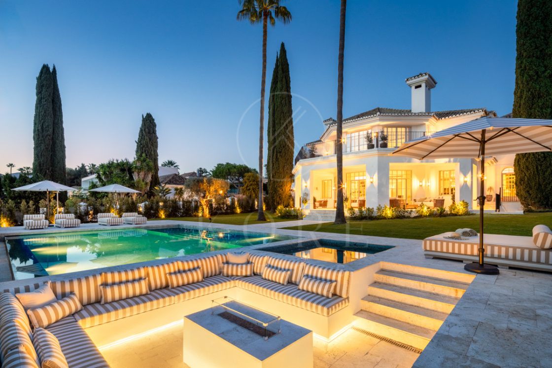 Villa Karina - Mediterranean style villa in the heart of Nueva Andalucía