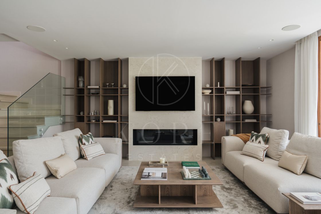 Fully Renovated Garden Duplex Beside Los Naranjos Golf in Nueva Andalucía