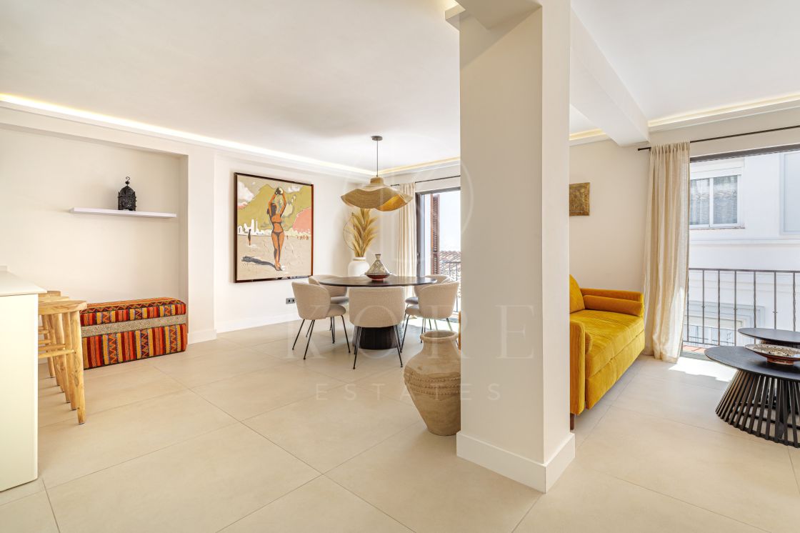 Charming Renovated Apartment in the Heart of Marbella’s Old Town