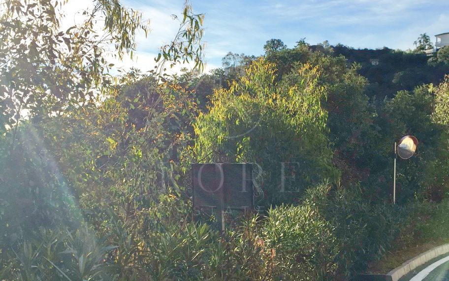 Oportunidad venta de parcela en Benahavís, Marbella, Costa del Sol