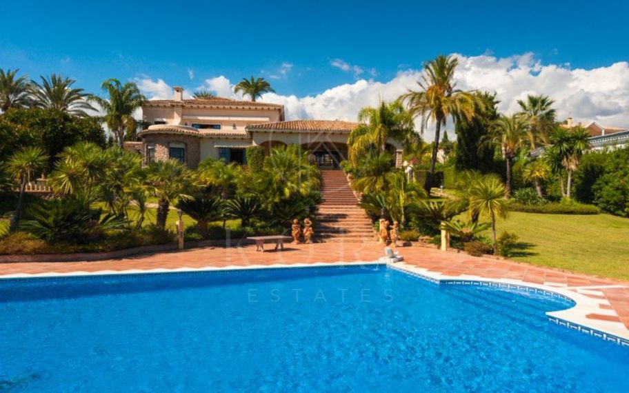 Magnificent mansion in the New Golden Mile