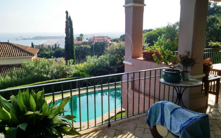 Hermoso chalet con maravillosas vistas