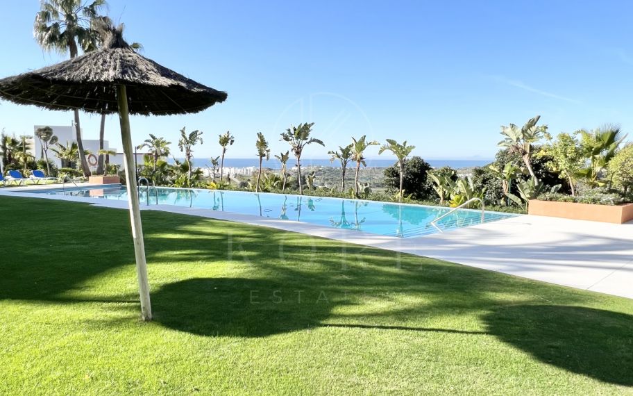 Apartamento de lujo en venta en Mirador Los Flamingos con vistas panorámicas y espectaculares del mar. 