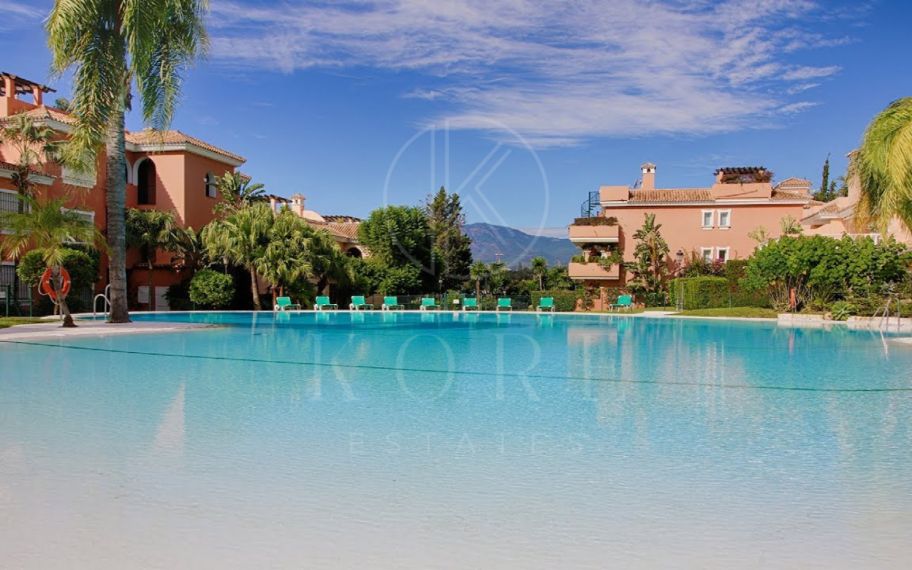 Casa pareada en la playa