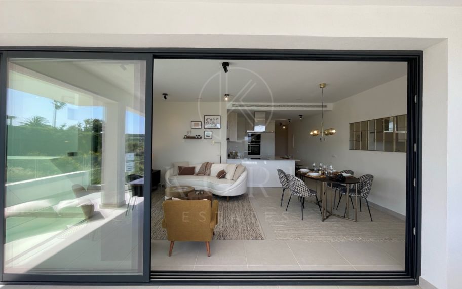 Apartamento de 3 dormitorios en un complejo boutique