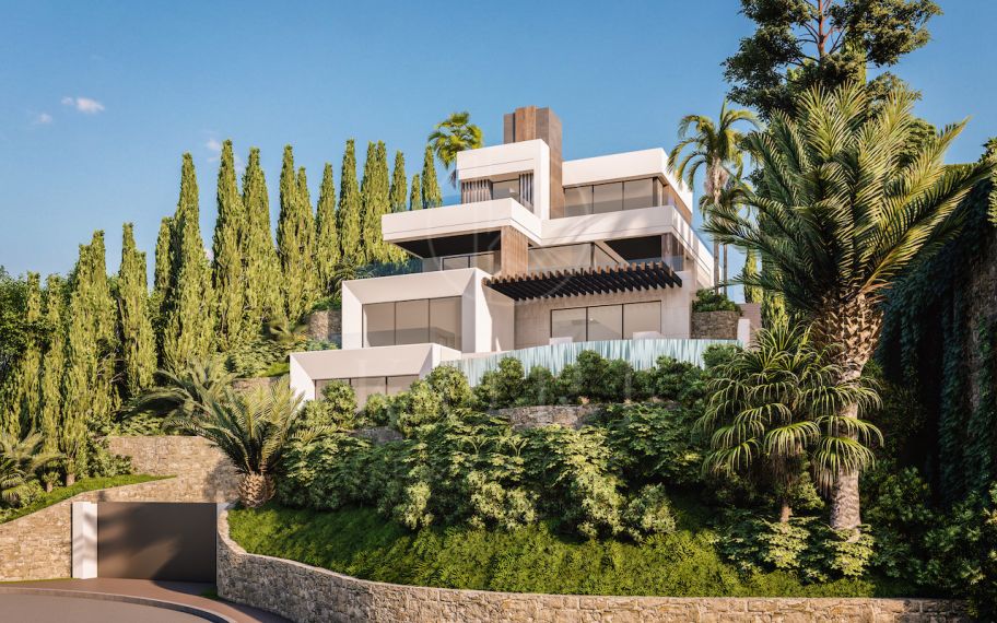 Se vende parcela con proyecto y licencia en La Pera Nueva Andalucia