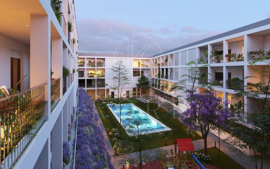 Atico en alquiler larga tremporada de nueva construccion en centro de San Pedro