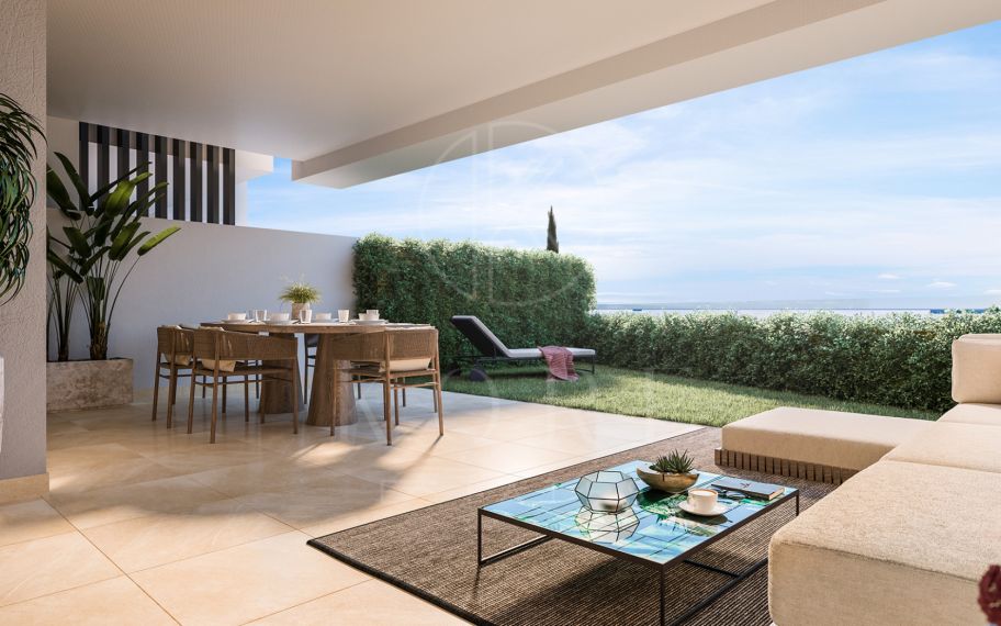 Apartament la parter de vânzare în El Higueron, Fuengirola