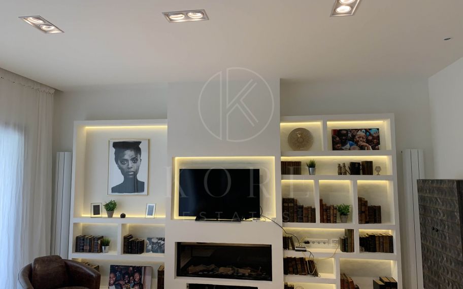 Hermosa villa de nueva construcción, lista para entrar, zona F