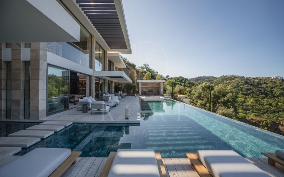 Vilă de vânzare în La Zagaleta, Benahavis