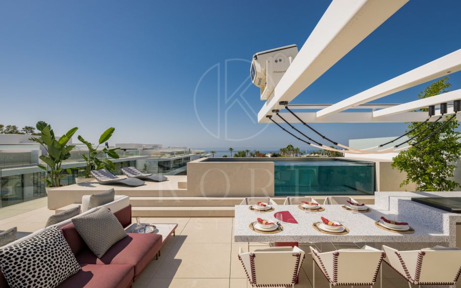 Vilă semi-detașată de vânzare în Vilas 12, Marbella Golden Mile