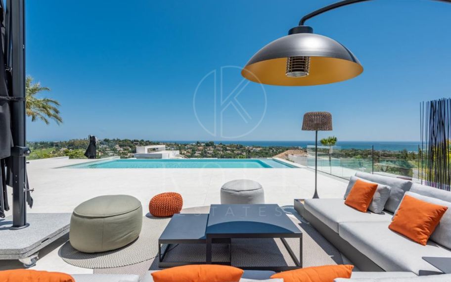 Villa de lujo en venta con vistas panoramicas