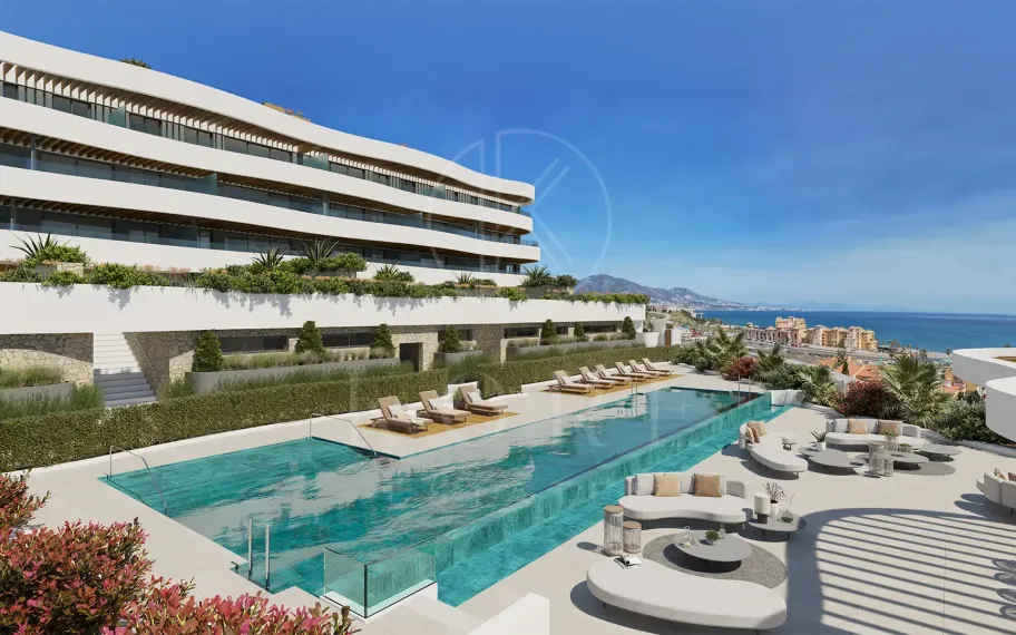 Hogares con fascinantes vistas al mar