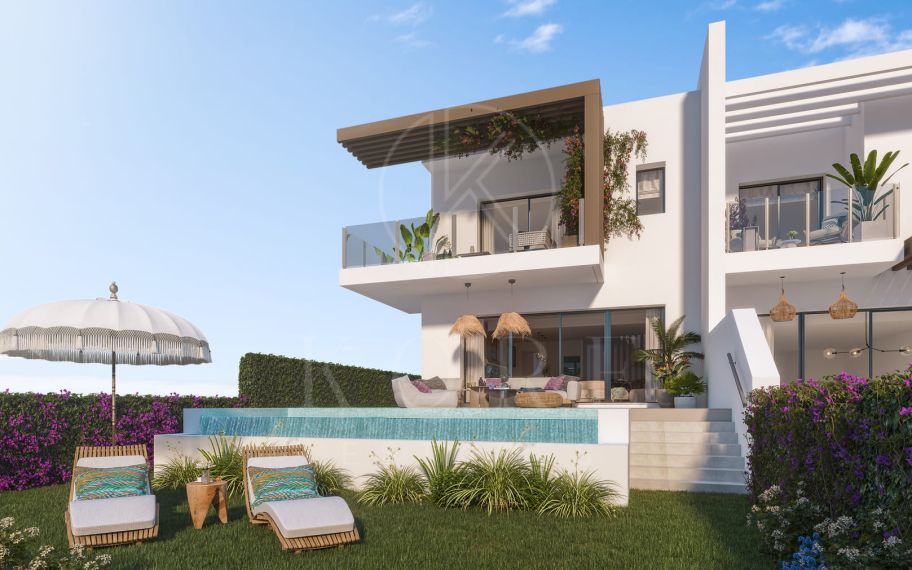 Villa Pareada en El Chaparral, Mijas Costa