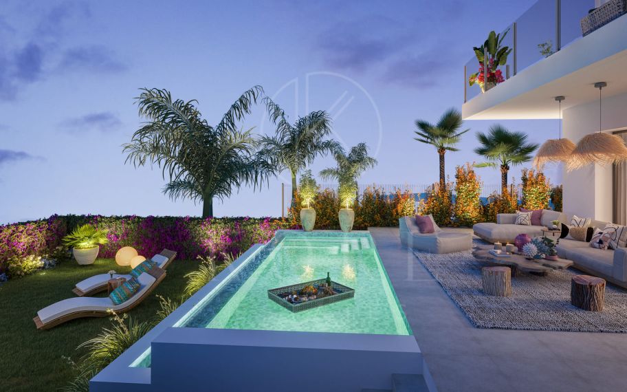 Villa Pareada en El Chaparral, Mijas Costa