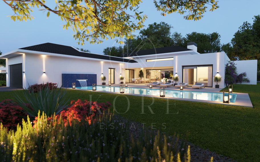 Luxury Villa SRC 80, San Roque Club