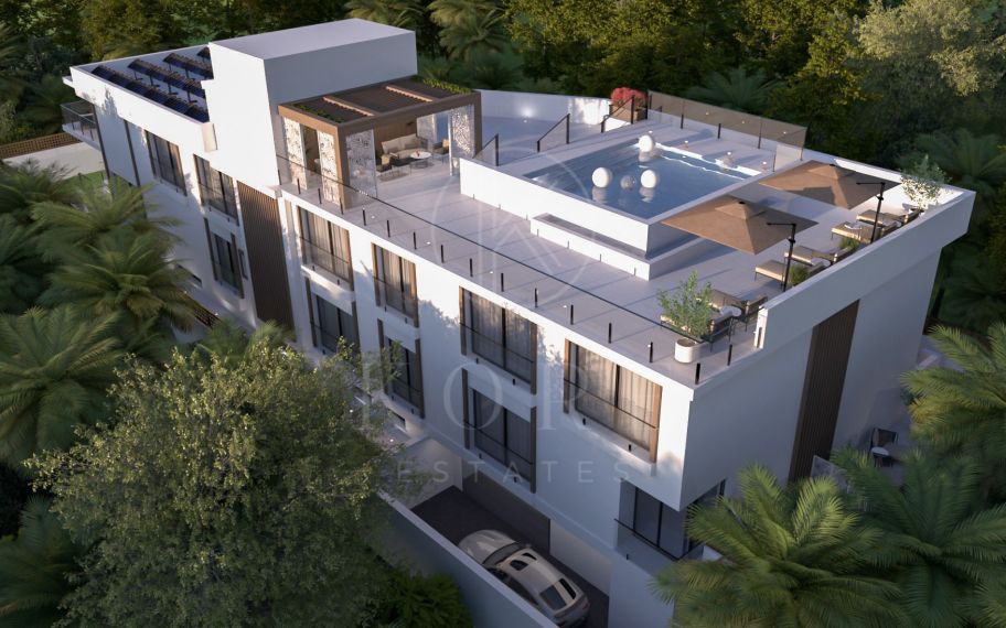 Aparthotel en Calahonda