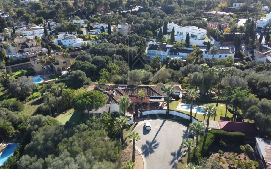Colonial-Style Villa in Sotogrande Costa