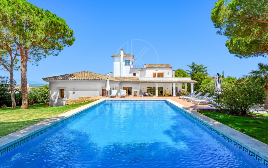 Villa Mediterránea en Sotogrande Alto