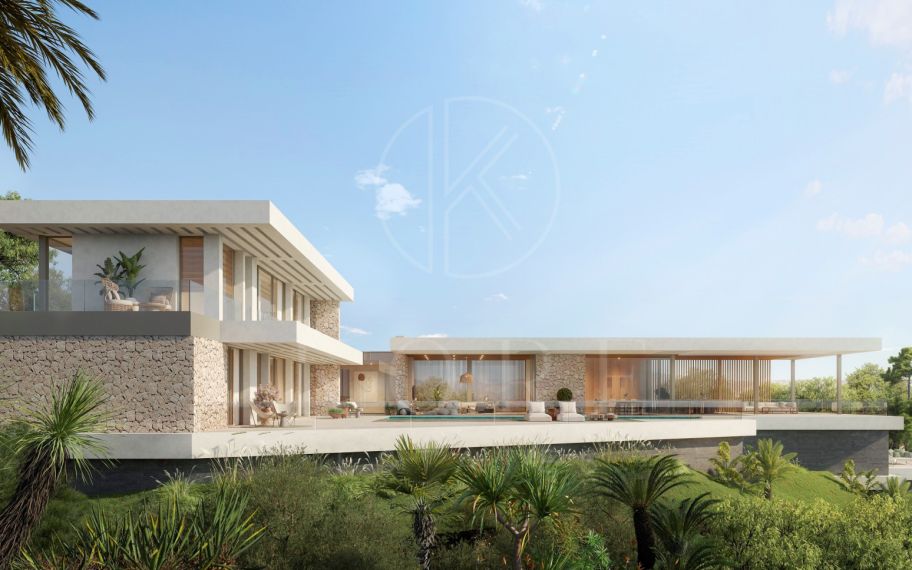 Villa de lujo contemporánea en venta en La Cala Golf, Mijas - Málaga, España