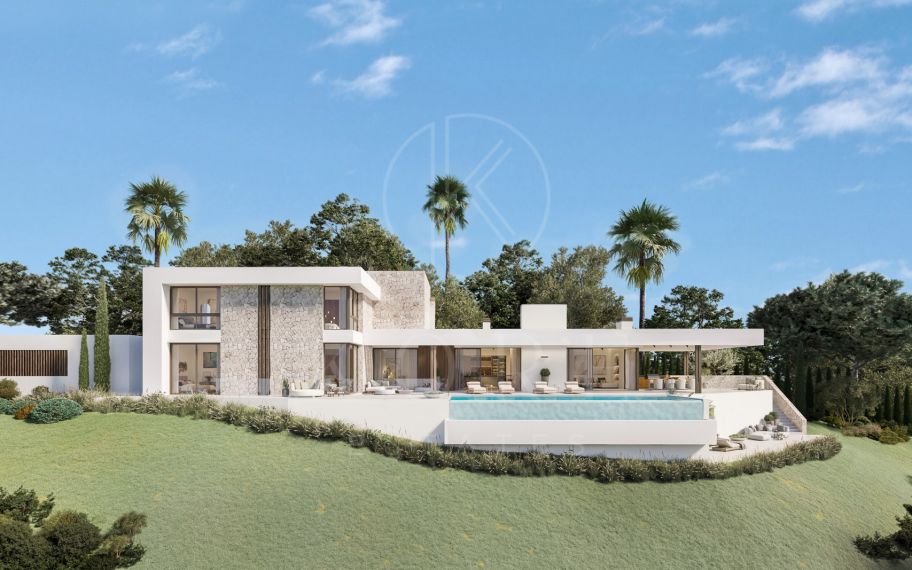 New build villa for sale in Mijas Costa, Malaga, Spain