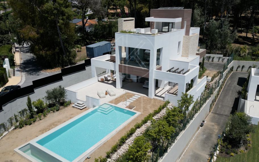 Villa en venta en Marbella Golden Mile