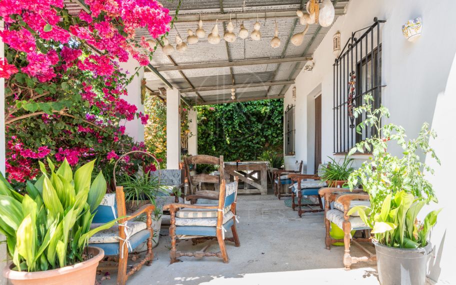 Charming Finca with a beautiful garden