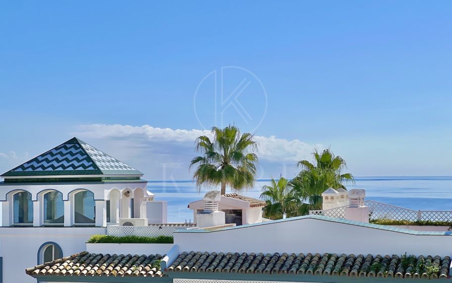 Your Perfect Coastal Escape: Duplex Penthouse for Sale in Dominion Beach, Estepona