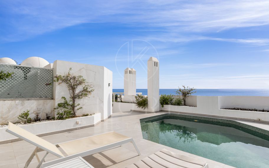 Luxury Duplex Penthouse on Marbella's Golden Mile