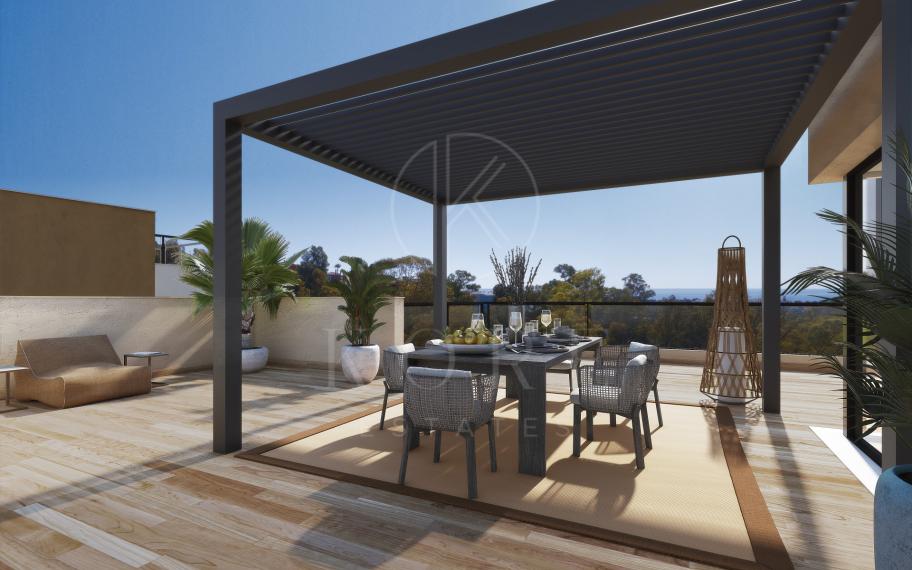 Penthouse for sale in Nueva Andalucia, Marbella