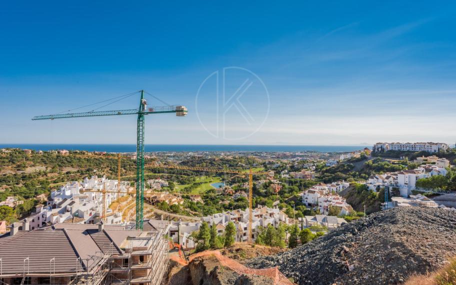 Plot for sale in La Reserva de Alcuzcuz, Benahavis