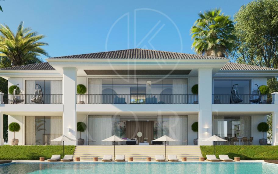 Villa for sale in La Alqueria, Benahavis