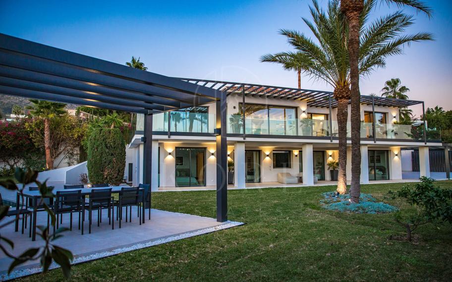 Stunning villa in Sierra Blanca, Marbella
