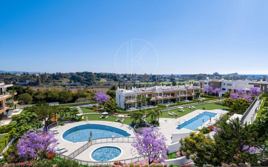 New project in a privileged location right next to Marbella - Last Units - Completion this Summer