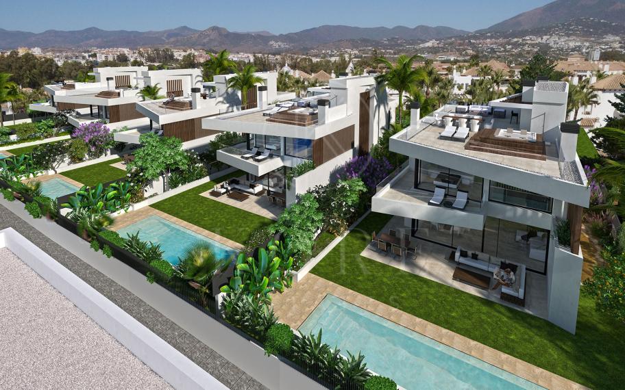 5 New Villas at Puerto Banús Beach