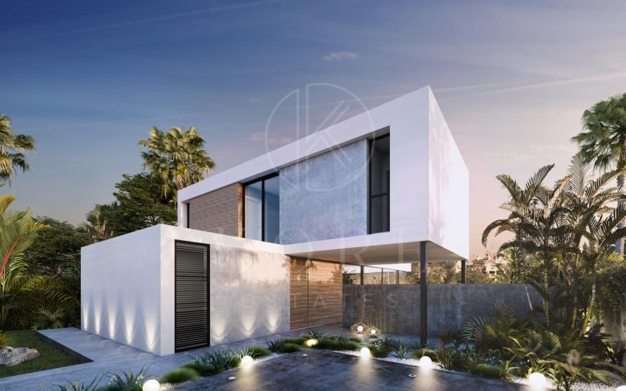 Villa en venta en El Campanario, Estepona Este
