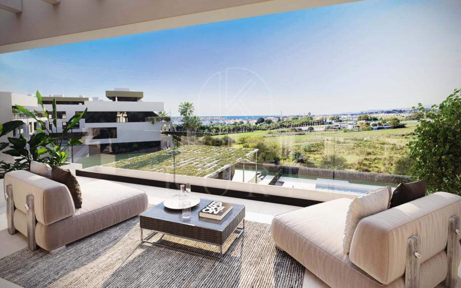 Triplex en venta en Cancelada, Estepona Este