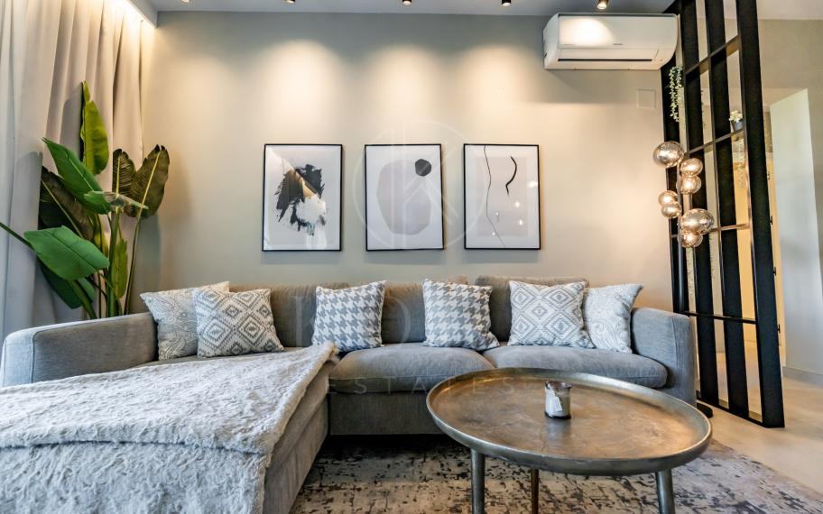 Apartamento Planta Baja en venta en Aloha Sur 32, Marbella