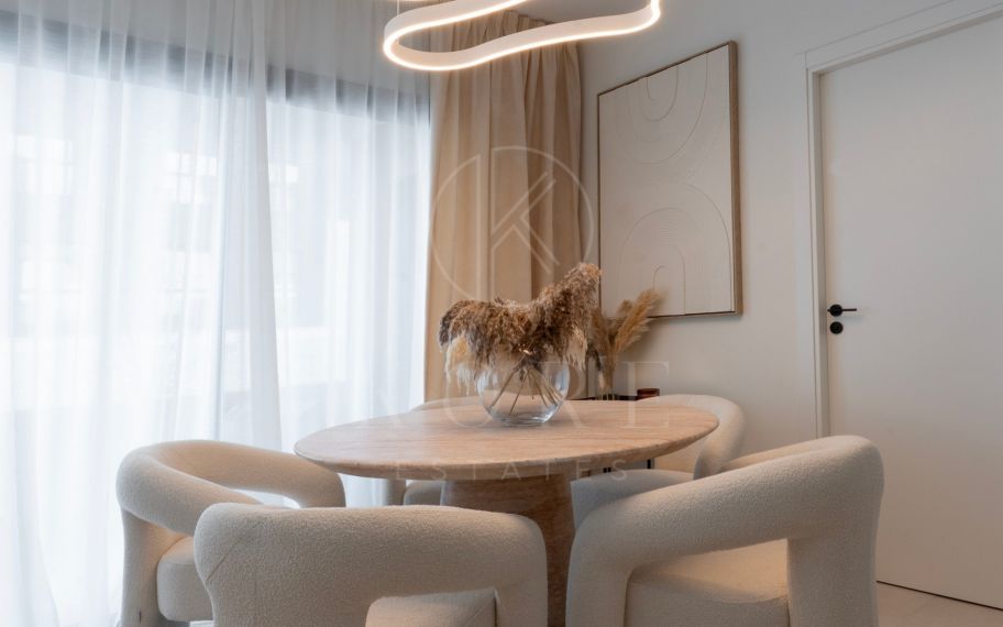 Apartamento de lujo de nueva construcción en San Pedro de Alcántara