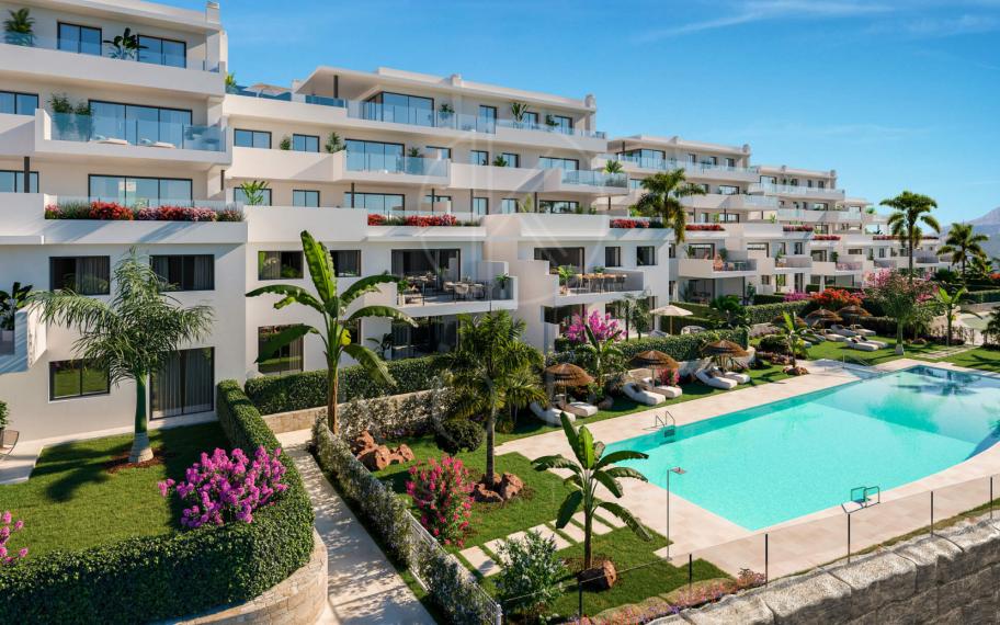 Las Terrazas de Cortesín Bon Air, modern apartments and penthouses in the prestigious Finca Cortesín