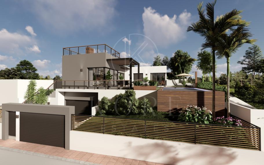 Amazing new built villa in Valle Romano