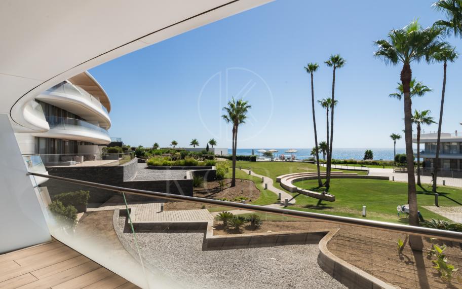 2-BEDROOM FRONT LINE BEACH APARTMENT LOCATED IN THE EDGE IN ESTEPONA