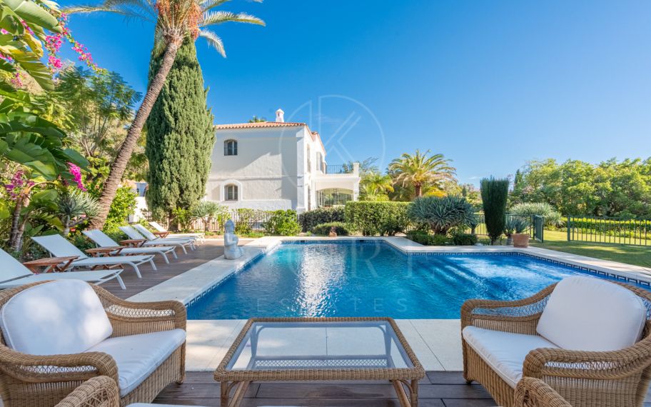 Classic Andalusian Luxury in Marbella’s Hidden Enclave of Vega del Colorado