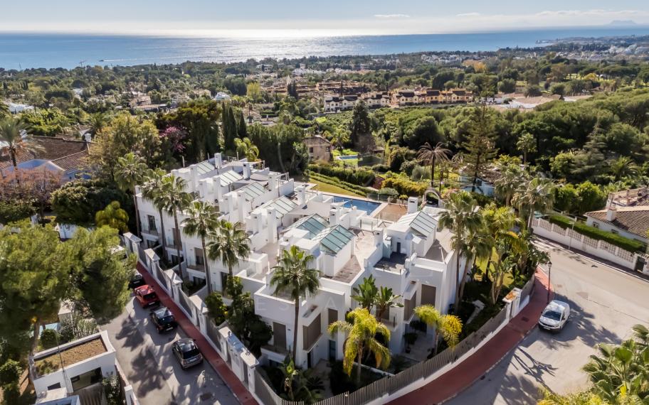 Prime location and fantastic sea views